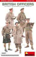 Miniart 1/35 British Officers SpecEdt # 53027