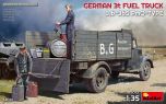 Miniart 1/35 German 3t Fuel Truck 3,6-36s PmQ-Type # 53031