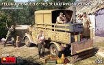Miniart 1/35 Feldkuche Auf 3,6-36s 3t LKW PmQ600-Type # 53037