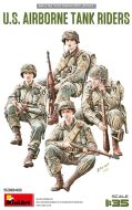 Miniart 1/35 US Airborne Tank Riders # 53040