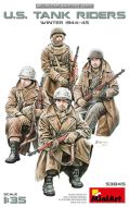 Miniart 1/35 US Tank Riders Winter 1944-45 # 53045