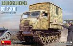 Miniart 1/35 Raupenschlepper Ost RSO/01 w/ Wood Shelter # 53048