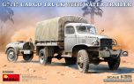 Miniart 1/35 G7117 Cargo Truck with Water Trailer # 53066