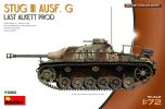 Miniart 1/72 StuG III Ausf G Last Alkett Prod # 72110