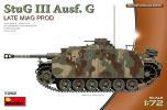 Miniart 1/72 StuH 42 Ausf. G Late Miag Prod # 72112