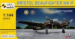 Mark I Models 1/144 Bristol Beaufighter Mk.IF 'Night Fighter' # 14434