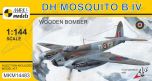 Mark 1 Models 1/144 De Havilland Mosquito B.IV (RAF) # 14483