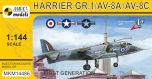 Mark I Models 1/144 BAe Harrier GR.1A/AV-8A/C 'First Generation' # 14486