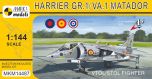 Mark I Models 1/144 BAe Harrier GR.1/VA.1 Matador # 14487