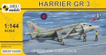 Mark I Models 1/144 BAe Harrier GR.3 'Operation Corporate' # 14499