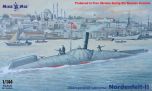 Mikro-Mir 1/144 Nordenfelt II Submarine # 040