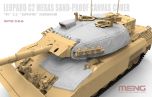 Meng Model 1/35 Canadian Main Battle Tank Leopard C2 MEXAS Sand-Proof Canvas Cover # 066