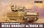Meng Model 1/72 M2A3 Bradley w/ BUSK III # 72-005