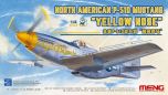 Meng Model 1/48 US P-51D Mustang "Yellow Nose" # LS-009