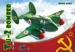Meng Model Kids TU-2 Bomber # 004 - Snap Together