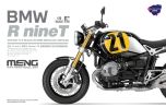 Meng Model 1/9 BMW R nine T Option 719 Black Storm (PC) # MT-003U