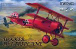 Meng Model 1/32 Fokker Dr.I Triplane (ex Wingnut Wings)  w/t 1/10 Resin Figure # QS-002s