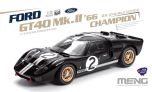 Meng 1/12 Ford GT40 Mk.II '66 Champion (pre-coloured) # RS-003