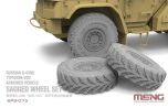 Meng Model 1:35 - Russian K-4386 Sagged Wheel Set