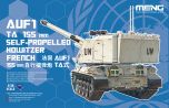 Meng Model 1/35 French AUF1 TA 155mm Self Propelled Howitzer # 024 - Plastic Model Kit