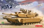 Meng Model 1/35 US Main Battle Tank M1a2 SEP Abrams TUSK I / TUSK II # TS-026