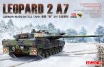 Meng Model 1/35 German MBT Leopard 2 A7 # 027 - Model Kit