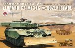 Meng Model 1/35 Canadian Leopard MBT C2 MEXAS w/ Dozer # 041