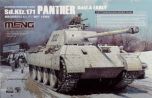 Meng Model 1/35 Sd.Kfz.171 Panther Ausf A Early (German) # TS-046