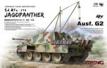 Meng Model 1/35 German Sd. Kfz.173 Jagdpanther Ausf G2 # TS-047