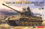 Meng Model 1/35 King Tiger Sd.Kfz.182 (Henschel Turret) # MNGTS-031