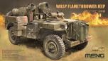 Meng Model 1/35 Wasp Flamethrower Jeep # 012