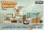 Meng Model Warship Builder - Harbor in the Industrial Age # 006