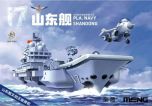 Meng Model Warship Builder PLA Navy Shandong # WB-008