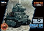 Meng Model World War Toon French Tank Somua S-35 # WWT-009