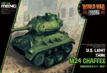 Meng Model US Light Tank M24 Chaffee (Cartoon) # WWT-018