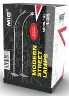 Mig Productions 1/35 Modern Street Lamps # 105