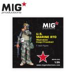 Mig Productions 1/35 U.S. Marine RTO Operation Iraqi Freedom # 333