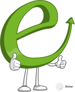 eModels Mr.e Sticker