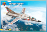 Modelsvit 1/72 Dassault Mirage G8-01 Experimental Fighter With Variable Wing Geometry # 72056