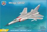 Modelsvit 1/72 Dassault Mirage G8 02 Variable-Geometry Fighter # 72057