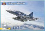 Modelsvit 1/72 Dassault-Mirage 2000D with SCALP-EG/"Storm Shadow' Missile # 72075