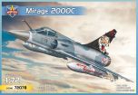 Modelsvit 1/72 Dassault-Mirage 2000C # 72078
