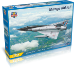 Modelsvit 1/72 Dassault Mirage IIIE/EZ Fighter-Bomber # 72081