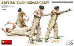 Miniart 1/35 British Tank Repair Crew # 35489