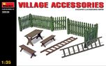 Miniart 1/35 Village Accessories # 35539 - Plastic Model Kit