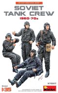 Miniart 1/35 Soviet Tank Crew 1960-70's # 37037