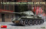 Miniart 1/35 T34/85 Czechoslovak Prod, Late Type # 37078