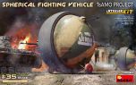 Miniart 1/35 Spherical Fighting Vehicle (TsAMO) Int. # 40003