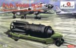 A-Model 1/72 FAB-9000 M54 (Soviet High-Explosive Bomb) # 72009