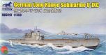 Bronco Models 1/350 German Long Range Submarine Type IXC # 5010 - Plastic Model Kit